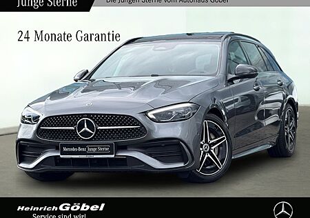 Mercedes-Benz C 200 d T AMG*PANORAMA*AHK*NIGHTPAKET*LED*KAMERA