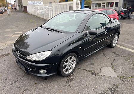 Peugeot 206 Cabriolet CC Filou*ALU*