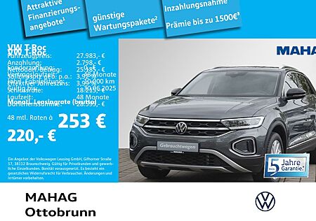 VW T-Roc Volkswagen 1.5 TSI STYLE Navi LED+ ACC 6-Gang