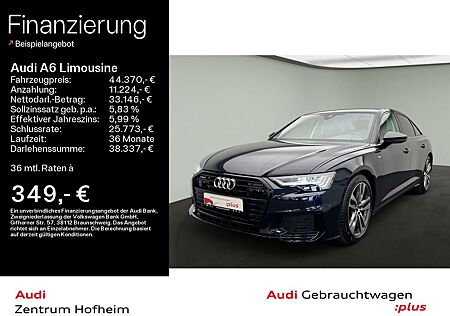 Audi A6 Limousine 55 TFSIe S line*B&O*LED*Virtual*Nav