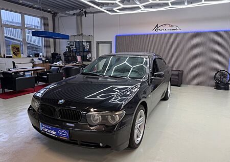 BMW 730d 730 Baureihe 7 AHK Standheizung PDC Navi