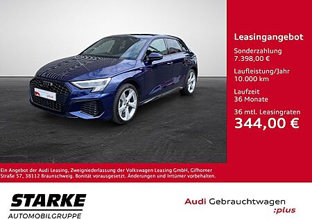 Audi A3 Sportback 40 TFSI e S tronic S line Navi LED