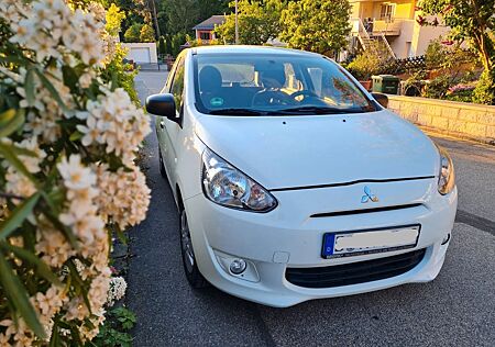 Mitsubishi Space Star Sparsames Stadtauto in gutem Zustand