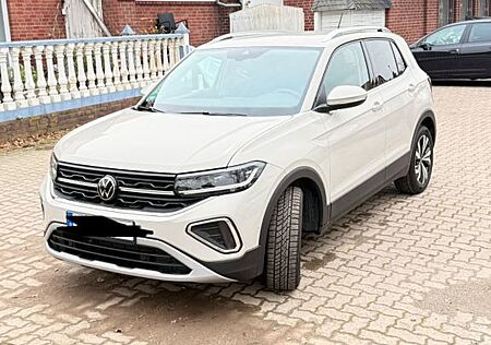 VW T-Cross Volkswagen 1.0 TSI OPF 85 kW DSG Style Ascotgrau