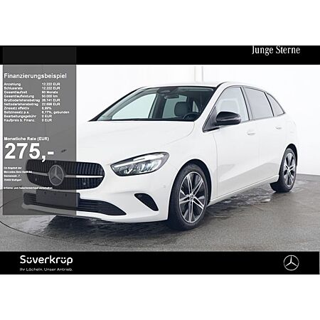 Mercedes-Benz B 200 leasen