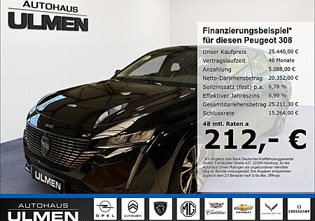 Peugeot 308 SW Allure 1.2 PureTech 130 EU6d Navi Memory