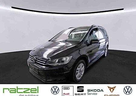 VW Touran Volkswagen Comfortline 1.5 TSI-DSG Navi Apple CarPla