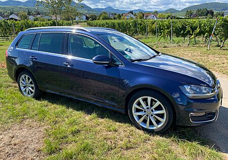 VW Golf Volkswagen 2.0 TDI 4MOTION BMT Highline Variant Hi...