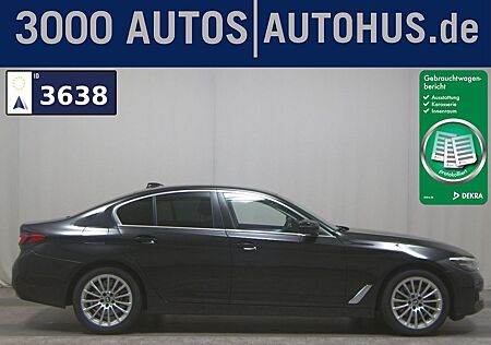 BMW 520dA Navi LED LC prof. RFK StHzg Shz