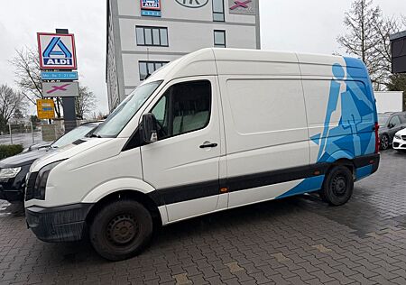 VW Crafter Volkswagen Kasten 35 mittel L2H2 1.HAND/KLIMA