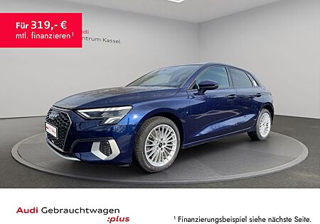 Audi A3 Sportback 40 TDI qu. LED Navi PDC+ CarPlay