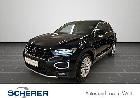VW T-Roc Volkswagen 1.5 TSI Sport, APP, Sitzh., AHK, LED, Bind