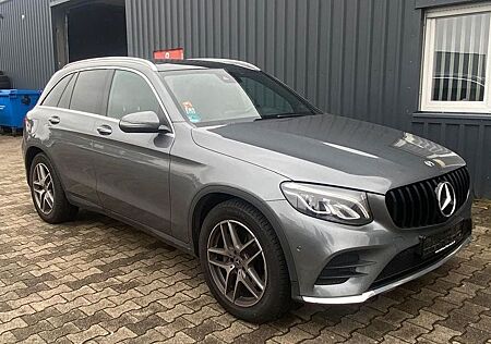 Mercedes-Benz GLC 220 GLC 220d 4Matic AMG line