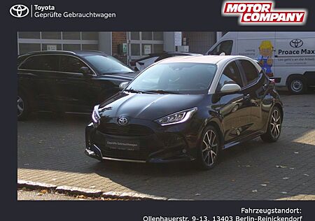 Toyota Yaris Hybrid Style