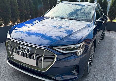 Audi e-tron 55 quattro S line,Pano,B&O,HuD,AHK,LM 21
