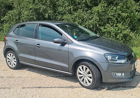 VW Polo Volkswagen 1.6 TDI 90PS Euro5 TÜV 06/27 Tempomat PDC