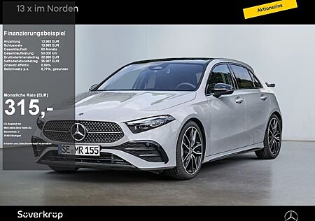 Mercedes-Benz A 200 d AMG NIGHT SPUR PANO KAMERA PDC SHZ