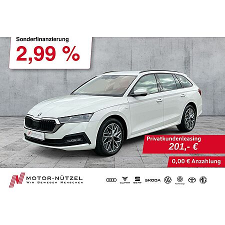 Skoda Octavia leasen