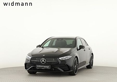 Mercedes-Benz A 200 *AMG*360°*SpiegelP*NightP*MBUX*KeylessG*8G