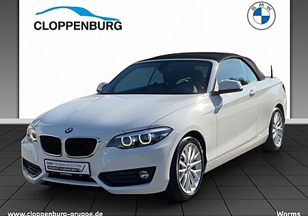 BMW 218i Advantage LED Navi Shz PDC