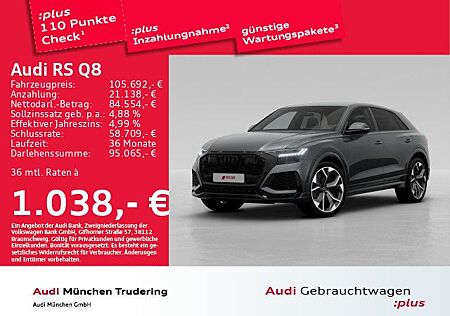Audi RS Q8 4.0 TFSI qu. Matrix Head-up-Display RS-Spo