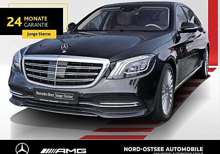 Mercedes-Benz S 350 d 4M lang HUD PANO STANDHZ BURMESTER PARKP