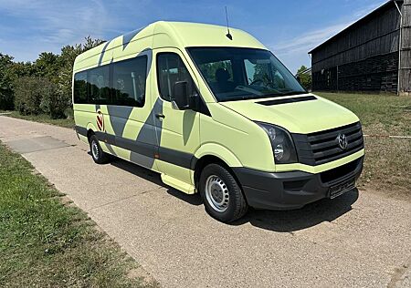 VW Crafter Volkswagen Maxilang /Hoch 9 Einzelsitzer/