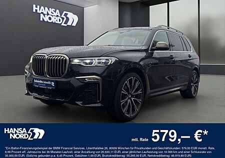 BMW X7 M50i LASER NAVI HUD PANO KAMERA 360° 22" AHK