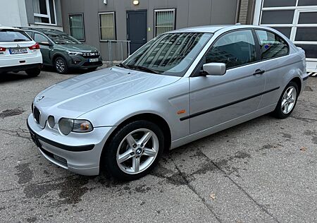 BMW 316ti KLIMAAUTO-SERVO-ZV-AUTOMATIK--TÜV-06-2026