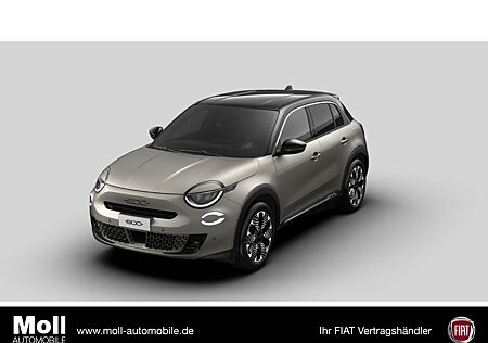 Fiat 600 La Prima Hybrid DCT Navi Massage Sitz LED