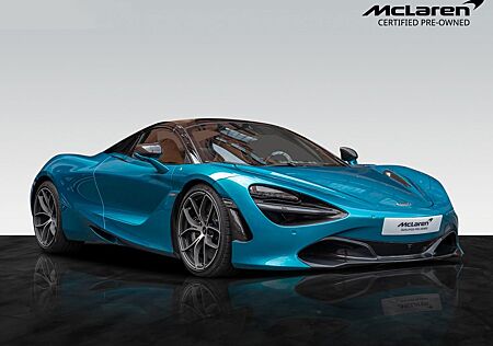 McLaren 720S Spider | Belize Blue | MSO Options