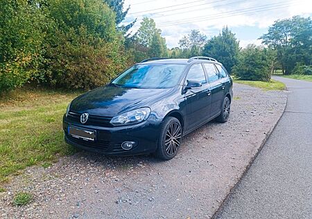 VW Golf Volkswagen 1.6 TDI DSG Comfortline Variant Comfortline