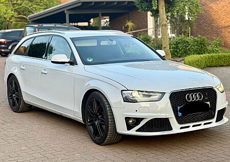 Audi A4 2.0 TDI Avant S-line S4 Optik
