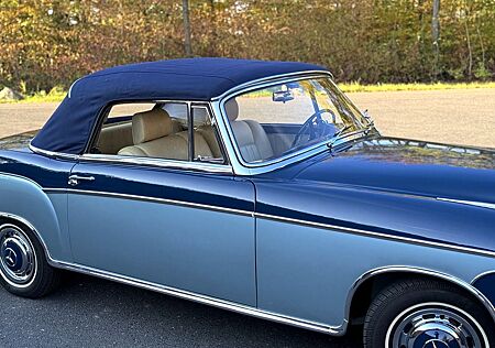 Mercedes-Benz 220 S Cabrio W 180 Ponton Manufaktur Zustand 1