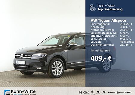 VW Tiguan Allspace Volkswagen 2.0 TDI Highline 4M *AHK*LED*RFK