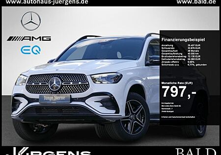Mercedes-Benz GLE 350 de 4M AMG-Sport/Pano/AHK/Night/Dsitr/Mem