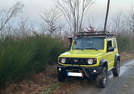 Suzuki Jimny 1.5 ALLGRIP Comfort+ m. Seilwinde