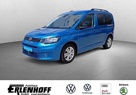 VW Caddy Volkswagen Kombi 2,0TDI DSG, Navi, PDC, Rückfahrkam.,