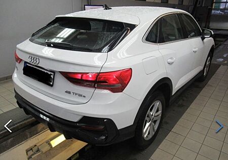 Audi Q3 Sportback 45 TFSI e+Navi Plus+VCP+AHK+1.Hand+