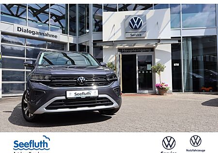 VW T-Cross Volkswagen 1.0 TSI Life AHK RFK Sitzhzg. Keyless