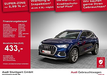 Audi Q3 advanced 40 TDI quattro S-tronic AHK Pano AHK