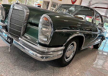 Mercedes-Benz 300 SE COUPÉ (W112) |*GRÜN WIE DIE NATUR=ZEITLOS