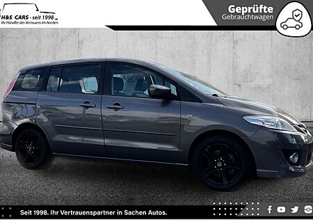 Mazda 5 2.2 Excl 1.H 7SITZER TEMPO KLIMAAT TÜV NEU