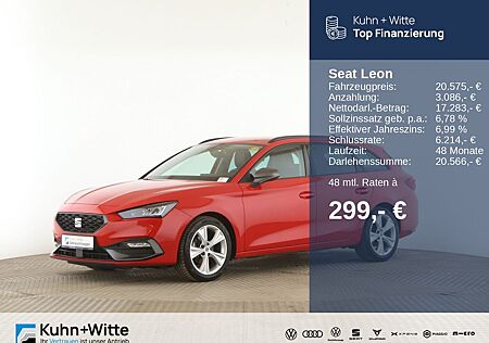 Seat Leon Sportstourer 1.5 TSI FR-Line *LED*PDC*Navi*