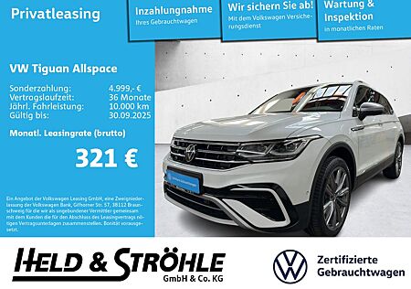 VW Tiguan Allspace Volkswagen Elegance 2.0TDI 4M AHK PANO STHZ