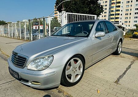 Mercedes-Benz S 320 S -Klasse Lim. CDI Vollauslastung