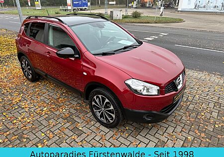 Nissan Qashqai gebraucht kaufen Nissan Qashqai 360+2.0 Ltr+Pano+Navi+R.Kamera+ 1.Hand