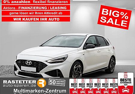 Hyundai i30 T-GDI 48V DCT N Line 5Jahre+Navi+virtCP+Kame