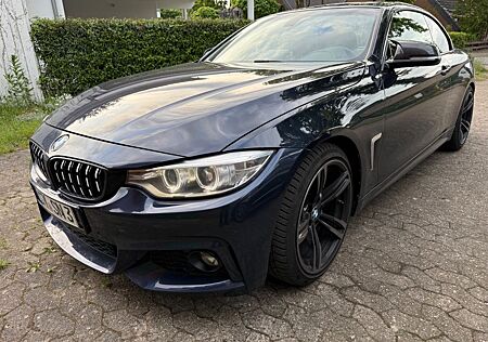 BMW 425d Cabrio Luxury Line 148tkm CarPlay Kamera