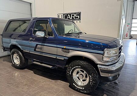 Ford Bronco / 5.8 V8 EF Corvette LS3 engine! / Unique